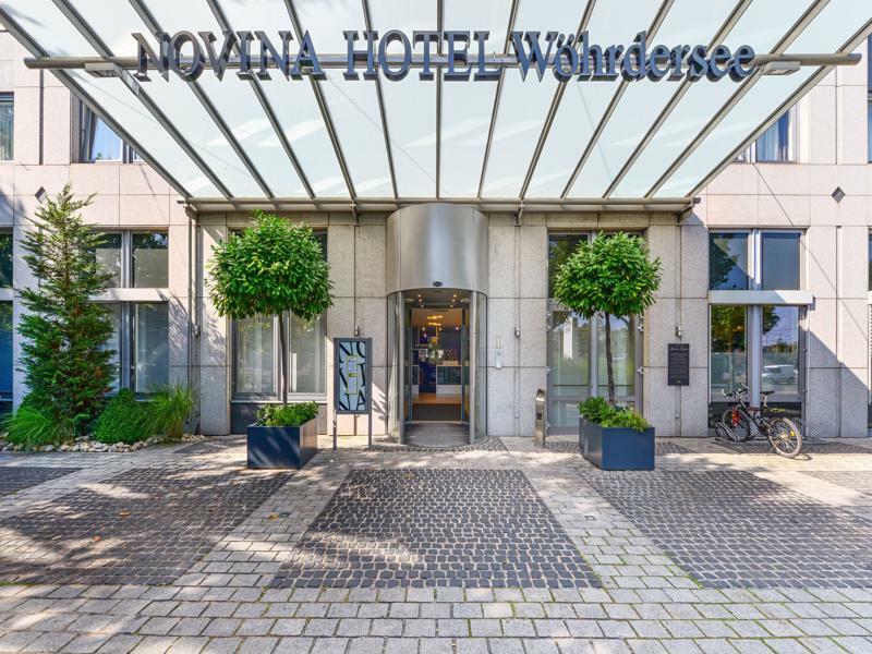 Novina Hotel Wohrdersee Nurnberg City Esterno foto
